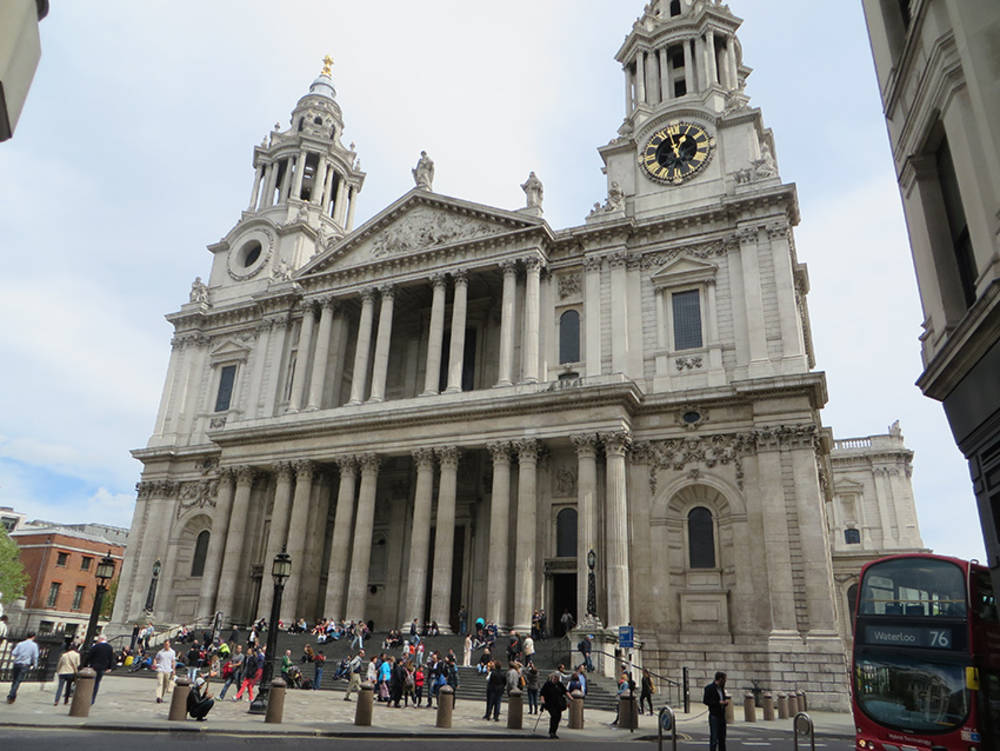 St Paul’s Cathedral, London: Portland Stone