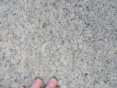 Cheesewring Granite at close range