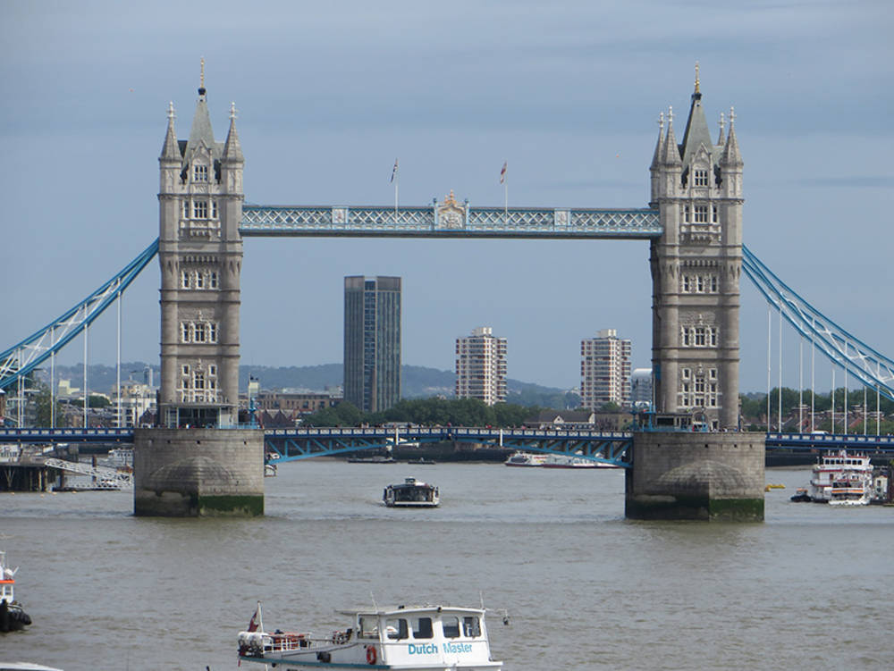 Tower Bridge, London: Cheesewring Granite