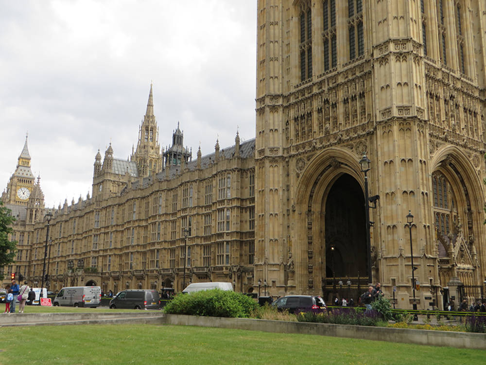 Houses of Parliament, London: Anston Stone